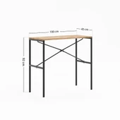 Gzl Bar Masa Bar Sandalye Yemek Masa Sandalye Takımı Döşeme Çam 1582 thumbnail 7