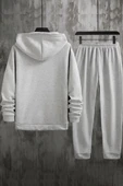 Unisex Ateş Avatar Baskılı Eşofman Takımı - 8