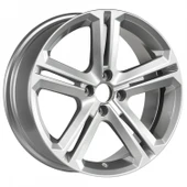 MALLORY JANT-7.5X17 5X98 17 ET:35 CB:58.1 SİLVER FİAT EGEA DOBLO FİORİNO UYUMLU 4 ADET - 1
