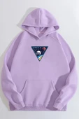 Unisex Space Baskılı Sweatshirt thumbnail 9