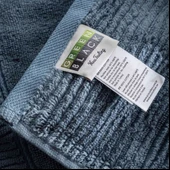 Eliza Yüz Havlusu Mavi thumbnail 5