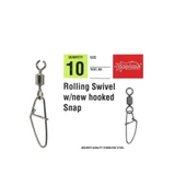 Captain 5033 New Hoked Klips 10'lu Paket Black Nikel - 1
