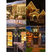 3m 12 Saçaklı 12 Kar Tanesi 8 Fonksiyonlu - 3