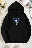 Unisex Space Baskılı Sweatshirt thumbnail 1