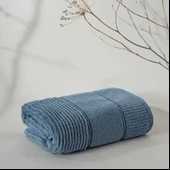 Eliza Yüz Havlusu Mavi thumbnail 3