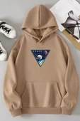 Unisex Space Baskılı Sweatshirt thumbnail 5