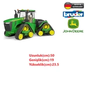 Bruder John Deere Paletli Traktör Oyuncak - 2