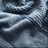 Eliza Yüz Havlusu Mavi thumbnail 2