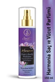 Janset Cosmetic Saç ve Vücut Parfümü 150 ml Harmonia - 1