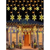 3m 12 Saçaklı 12 Kar Tanesi 8 Fonksiyonlu - 2