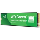 WD GREEN WDS100T4G0E 1TB M.2 NVMe SN3000 5000/4200MB/s GEN4 SSD - 2