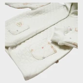 Little Deer Bebek Hırka  Mint - 4