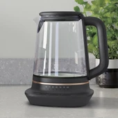 Electrolux Explore 7 E7GK1-8BP 2000 W 1,7 L Demlik Kutulu Cam Su Isıtıcısı - 10