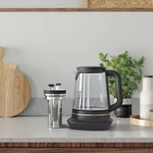 Electrolux Explore 7 E7GK1-8BP 2000 W 1,7 L Demlik Kutulu Cam Su Isıtıcısı - 8