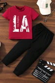 Çocuk Los Angles Alt - Üst Eşofman Takımı - 3