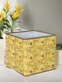 Stay Gıraffe Desenli Kapaksız Çok Amaçlı Düzenleyici Oyuncak Saklama Kutusu 30x30x30 - 2
