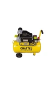 Chattel CHT 1050 2 Hp 8 Bar 50 LT Hava Kompresörü - 1