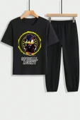 Çocuk Mafia Ördek Baskılı Alt - Üst Eşofman Takımı thumbnail 7