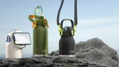 Shotay Çelik Termos Matara Phone Holder 1000Ml Somon - 5