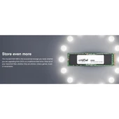 Crucial E100 1TB NVME M.2 SSD Disk CT1000E100SSD8 thumbnail 2