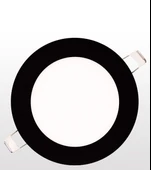 ERKLED 3536 Led Spot 6W Siyah Kasa 6400k Beyaz Işık - 1
