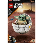 LEGO 75403 Star Wars: The Mandalorian™ Uçan Bebek Arabalı Grogu™ 75403 - 10 Yaş ve Üzeri Çocuklar için Yaratıcı Oyuncak Yapım Seti (1048 Parça) thumbnail 3