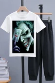 Çocuk Joker Baskılı Alt - Üst Eşofman Takımı thumbnail 4