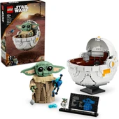 LEGO 75403 Star Wars: The Mandalorian™ Uçan Bebek Arabalı Grogu™ 75403 - 10 Yaş ve Üzeri Çocuklar için Yaratıcı Oyuncak Yapım Seti (1048 Parça) thumbnail 1