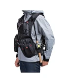 Rapala Urban Vest Balıkçı Yelek Çanta + 2 Kutu Hediyeli - 3