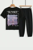Çocuk Sunset Alt - Üst Eşofman Takımı - 1