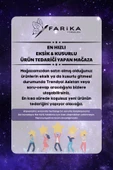 Farika Porselen Beliz 12 Parça 6 Kişilik Porselen Kahve Fincanı Takımı - 4