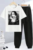Çocuk Mona Lisa Alt - Üst Eşofman Takımı - 1