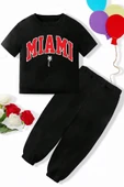 Çocuk Miami Alt - Üst Eşofman Takımı - 1