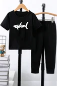 Çocuk Shark Alt - Üst Eşofman Takımı thumbnail 1