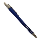 Steelpen 1403 Classic Metal Tükenmez Kalem (Kırmızı-Füme-Mat Gümüş-Lacivert) thumbnail 2