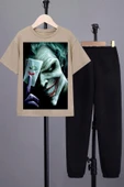Çocuk Joker Baskılı Alt - Üst Eşofman Takımı thumbnail 2
