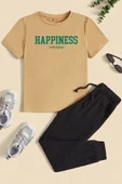 Çocuk Happines Alt - Üst Eşofman Takımı - 5