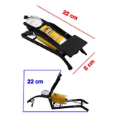 Tek Pistonlu Ayak Tipi Pompa Tekli Teker Araç Bisiklet Top Bot Lastik Şambrel Şişirme Pompası 1 Adet thumbnail 3