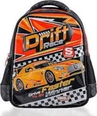 MUGGLE MU-9499 DRIFT CAR SIYAH ANAOKULU CANTASI - 1