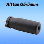 (4 ADET) Ayarlanabilir 9.5 cm Siyah Mobilya Kanepe Baza Koltuk Vidalı Orta Destek Ayağı Ayakları thumbnail 3