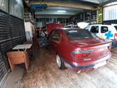 Renault Megan 1996-2002-Torpido Ön Göğüs Hava Üfleme Izgarası Difizör Yan Sanayi Orta Sol - 3