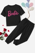 Çocuk BARBIE Alt - Üst Eşofman Takımı - 1