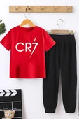 Çocuk Cr7 Alt - Üst Eşofman Takımı thumbnail 1