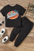 Çocuk Aloha Alt - Üst Eşofman Takımı - 1
