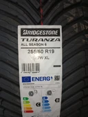 Bridgestone 255/50R19 107W Xl Turanza All Season 6 C-B-71 4 Mevsim Suv Lastiği (Üretim Yılı: 2024) thumbnail 2