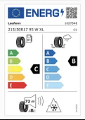 Laufenn 215/50R17 95W Xl Lh71 G Fit 4S C-B-72 4 Mevsim Oto Lastiği (Üretim Yılı: 2024) - 2