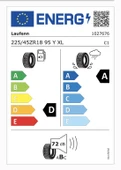 Laufenn 225/45R18 95Y Xl Lk03 Z Fit Eq+ D-A-72 Yaz Oto Lastiği (Üretim Yılı: 2024) - 1