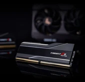 GSKILL TZ5 Royal Neo Silver RGB DDR5-6400Mhz CL30 32GB (2X16GB) DUAL (30-39-39-102) 1.40V AMD EXPO F5-6400J3039G16GX2-T - 4