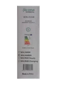 Dış Mekan Dekoratif Led Aplik Beyaz Işık Beyaz Kasa 6w - 3