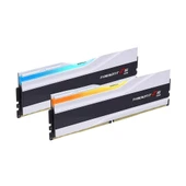 GSKILL Trident Z5 RGB Beyaz DDR5-6000Mhz CL30 64GB 2x32GB DUAL 30-40-40-96 1.4V - 2
